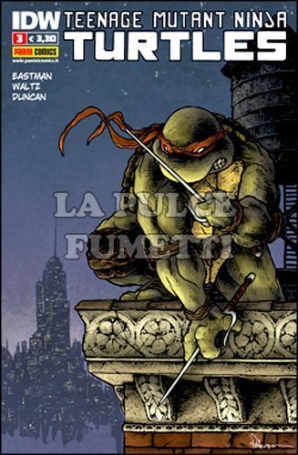 TARTARUGHE NINJA #     3 - TEENAGE MUTANT NINJA TURTLES MAGAZINE 3